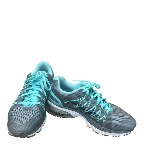 Nike Shoes - Nike Excellerate 3 womans gray green running sneakers size 7 SKU 9411